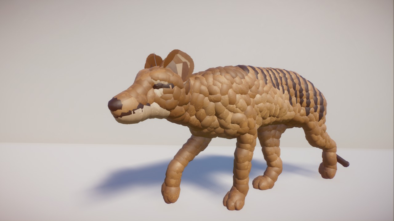 Thylacine Statue