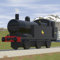 LMS Fowler Class 3F - BR Black