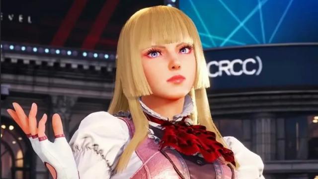 R-18 Emilie De Rochefort (Tekken) Loading screen