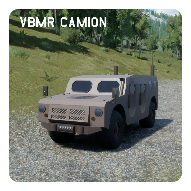 VBMR Camion (.50 Cal) preview