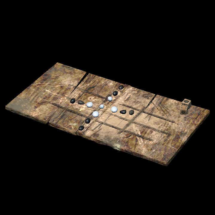 Board Game, Medieval