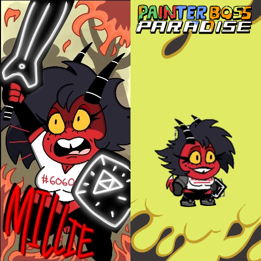 Castle Crashers Millie (Millie Clone #6060)
