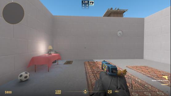 lab_boxarena – Counter-Strike 2 Mod
