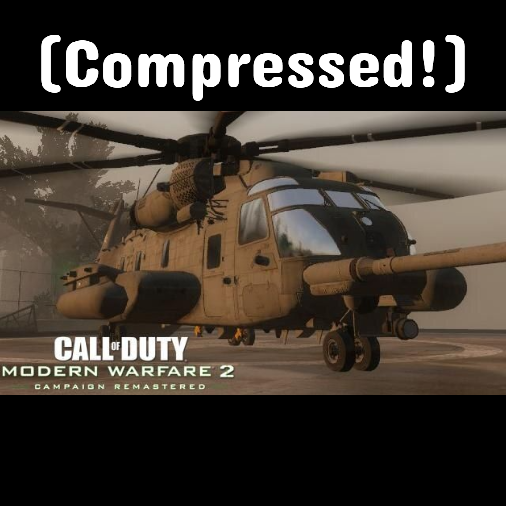 MW2R MH-53 Pave Low (Compressed Edition)