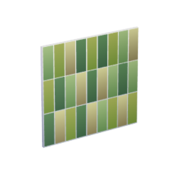 Stacked Vertical Subway Tiles