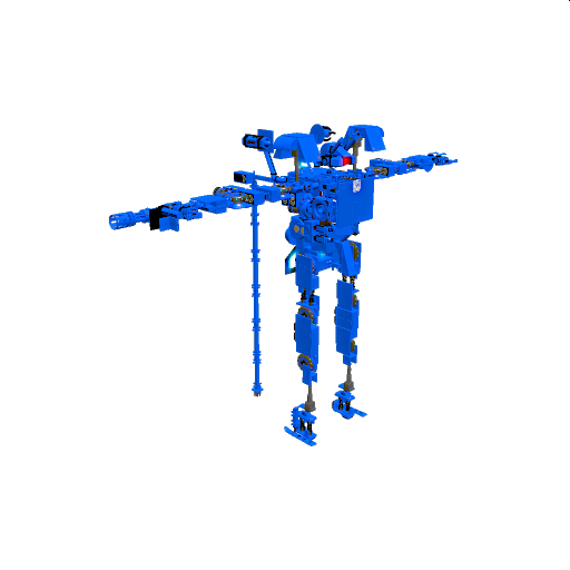 armored udw mech