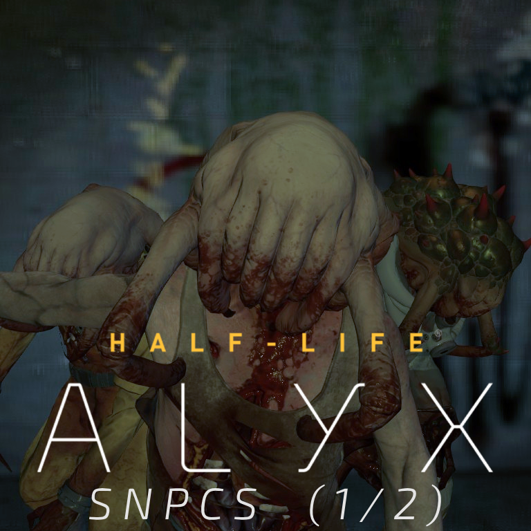 [VJ] Half-Life: Alyx SNPCs (1/2) – Garry's Mod Mod