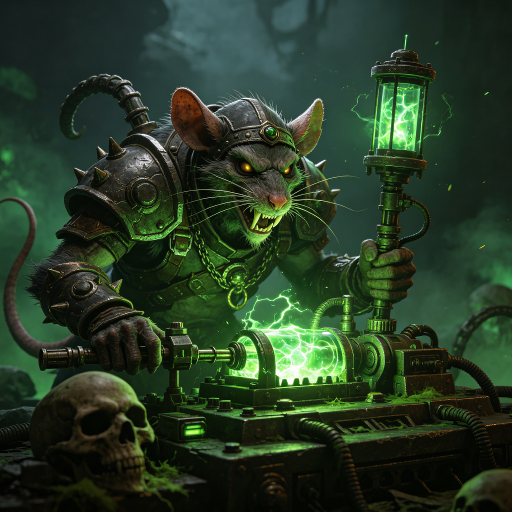 斯卡文鼠人科技强化 - Skaven Tech Boost