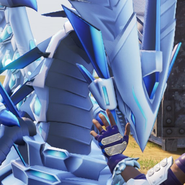 Blue Eyes Chaos Max Dragon over Xenolord