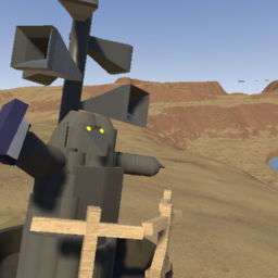 The Holy Crow Statue | Follow The Voices | Great Steel War