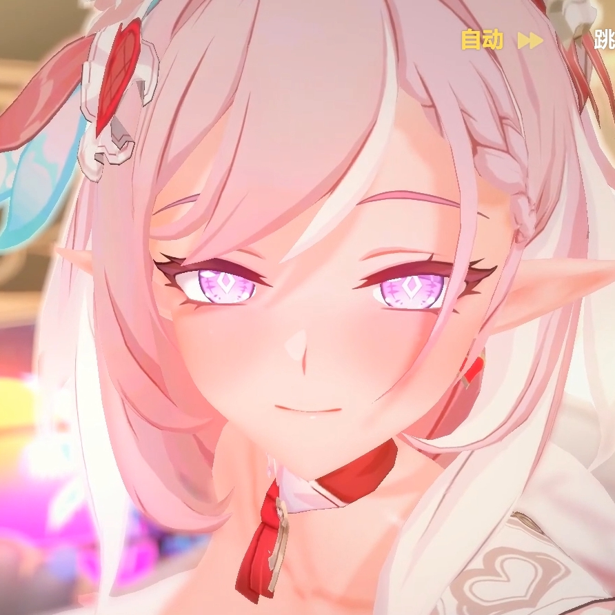 [咚！DJ鱼！]爱神使者的爱之魔法-爱莉希雅&昔涟