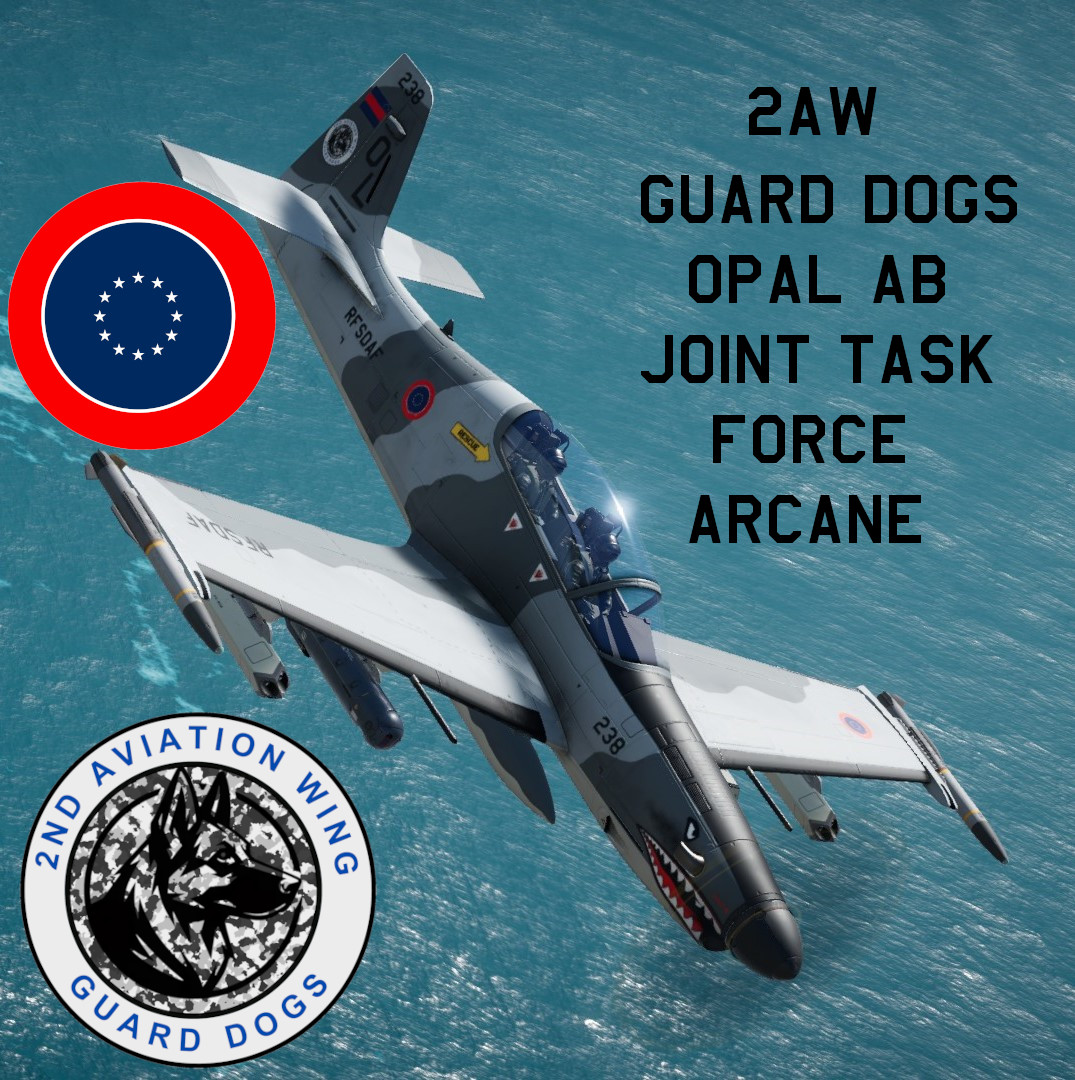 RFSDAF 2nd AW "Guard Dogs" - OA-27 Cavalier preview
