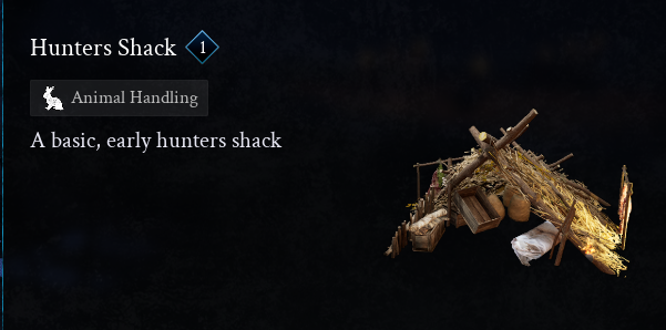 Early Hunters Shack