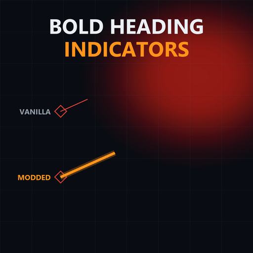 Better Heading Indicators preview