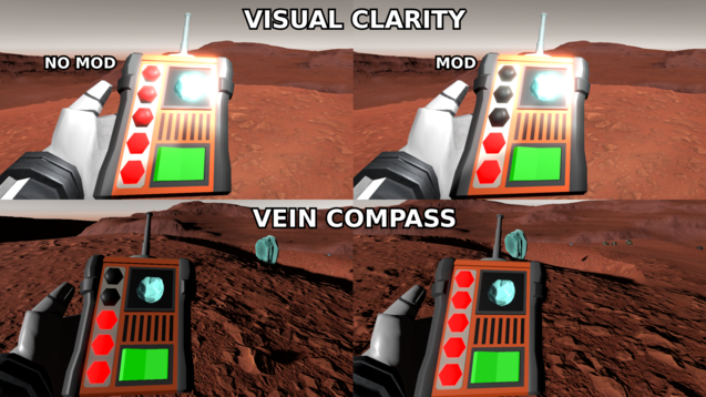 Better Ore Detector