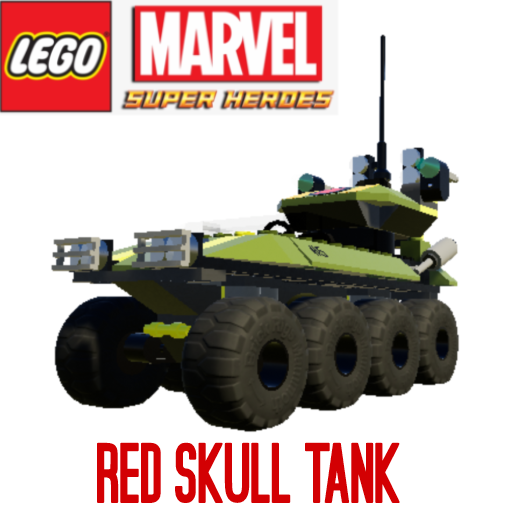 LEGO® Marvel™ Red Skull Tank 76017