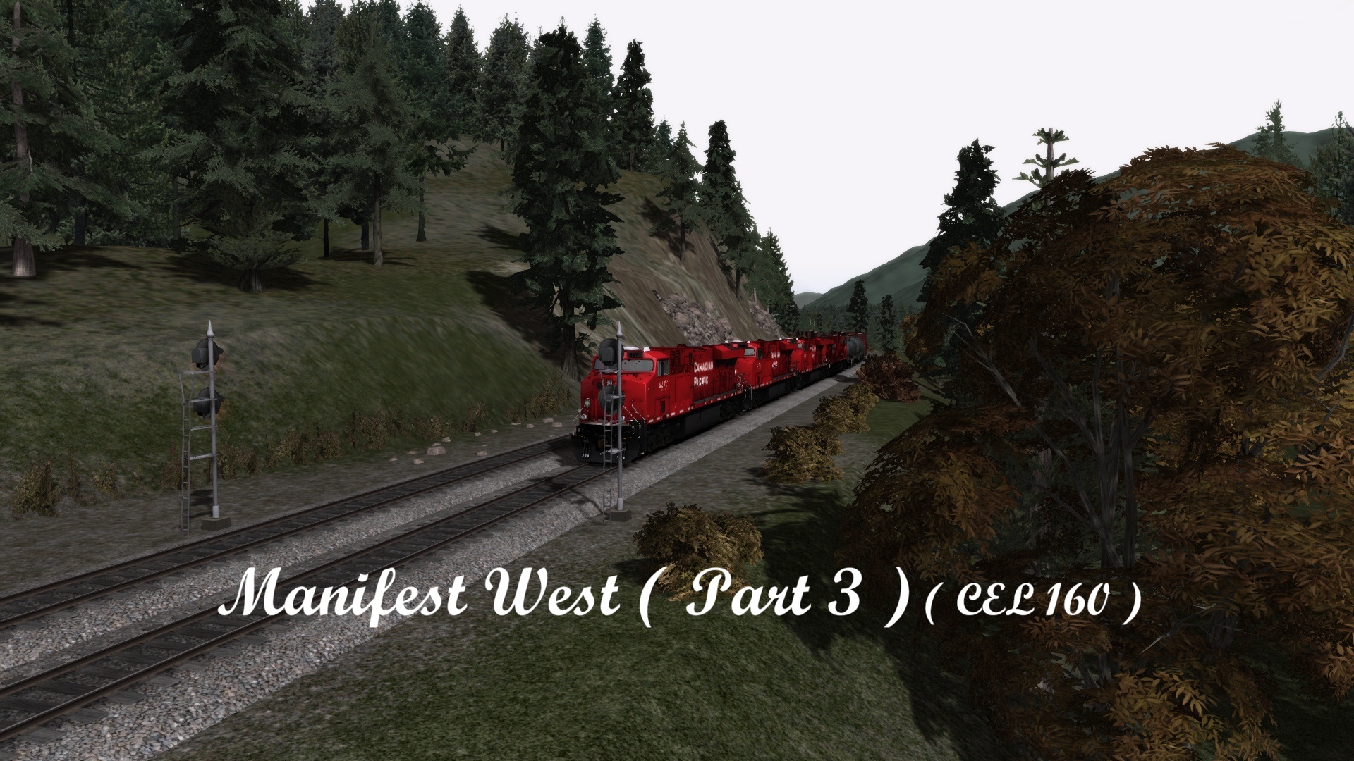 Manifest West ( Part 3 ) ( CEL 160 )