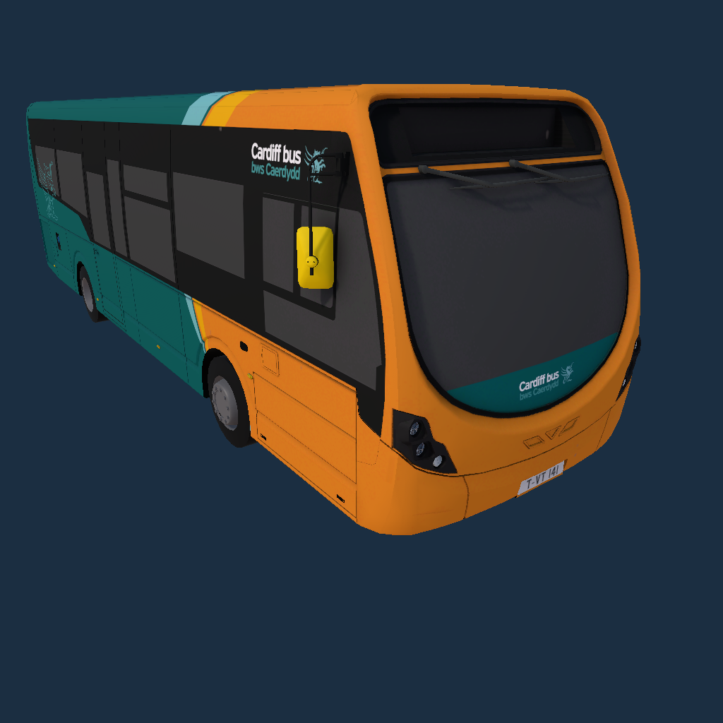 Cardiff Bus Streetlite 9.6m