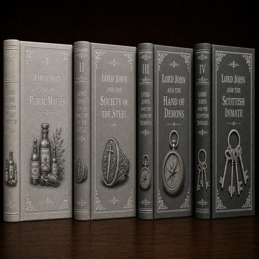 4 Shades of Lord John Grey
