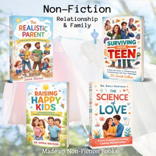 Non-Fiction - Relationship & Family
