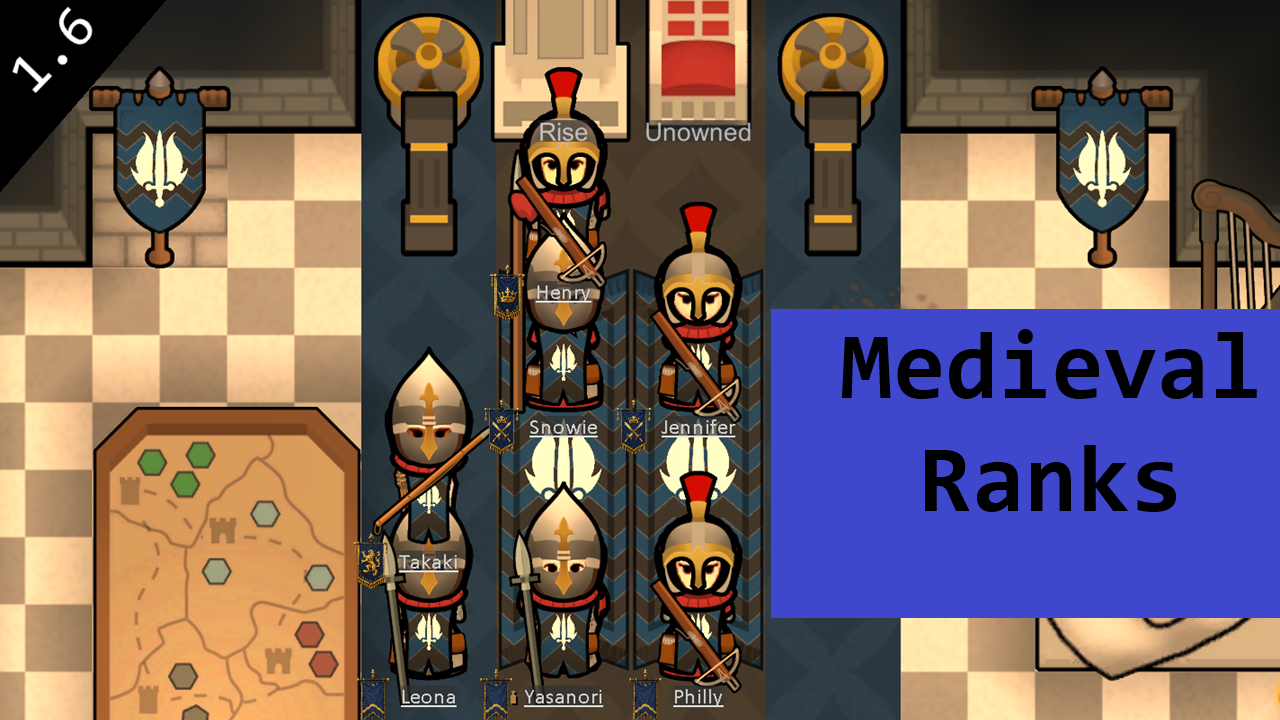 Medieval Ranks