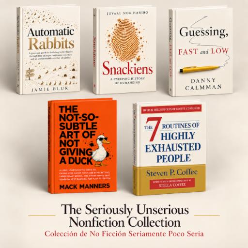 The Seriously Unserious NonFiction Collection preview