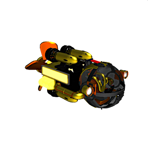 cool tiny sub