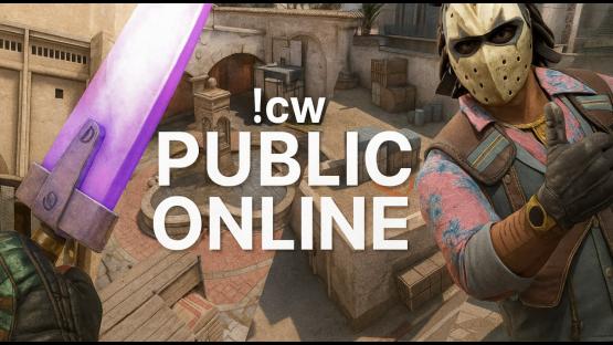 CUSTOM WEAPONS AT PUBLIC ONLINE – Counter-Strike 2 Mod