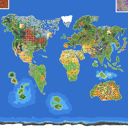 Silly Earth Map [BETALITH]