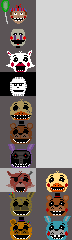 Fnaf 2 Flags