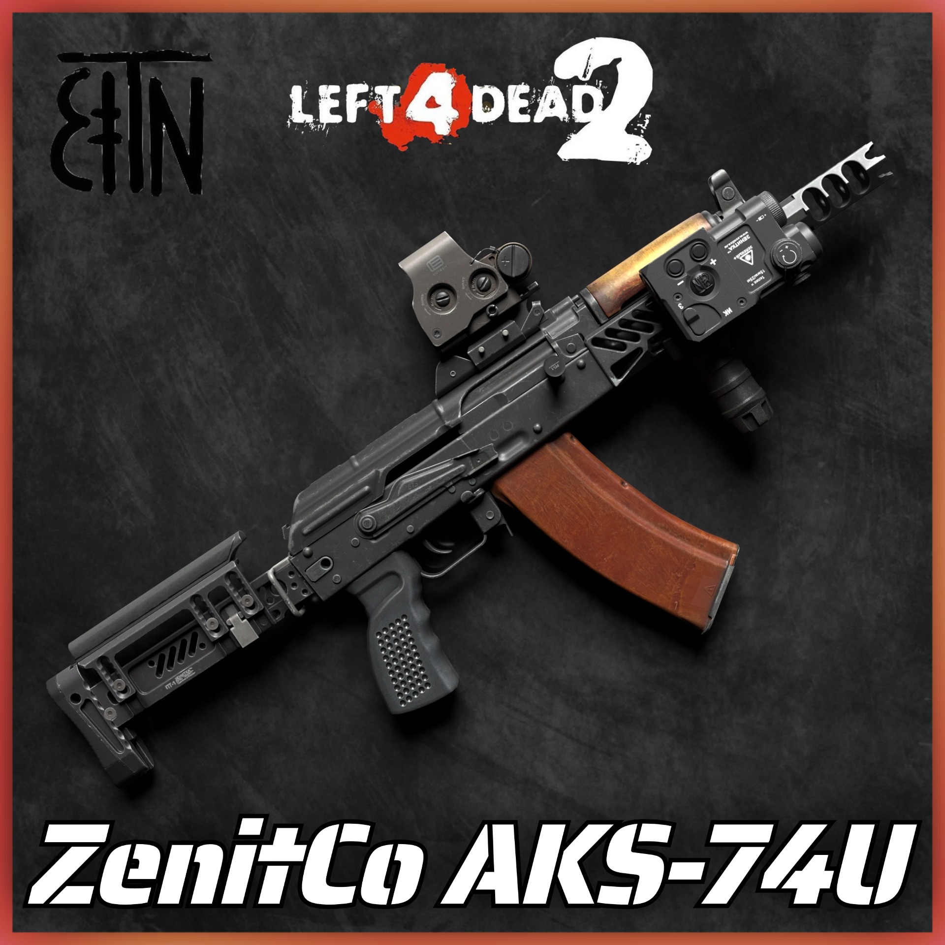 Steam Workshop::ZenitCo AKS-74U（Replace M16）