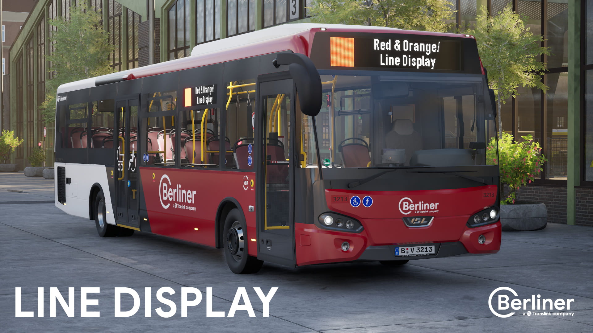 Berliner 2026 | Line Display