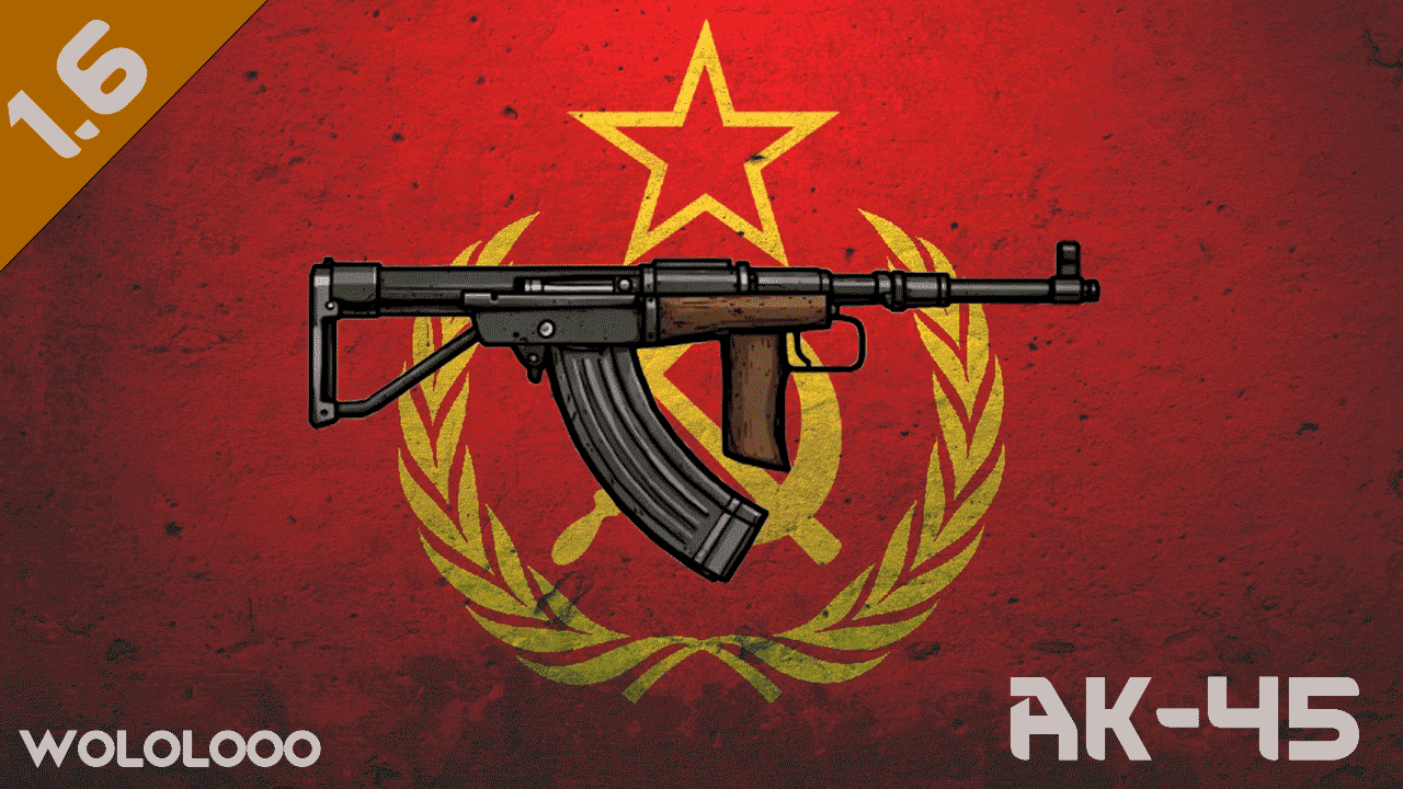 AK-45 by Wololooo