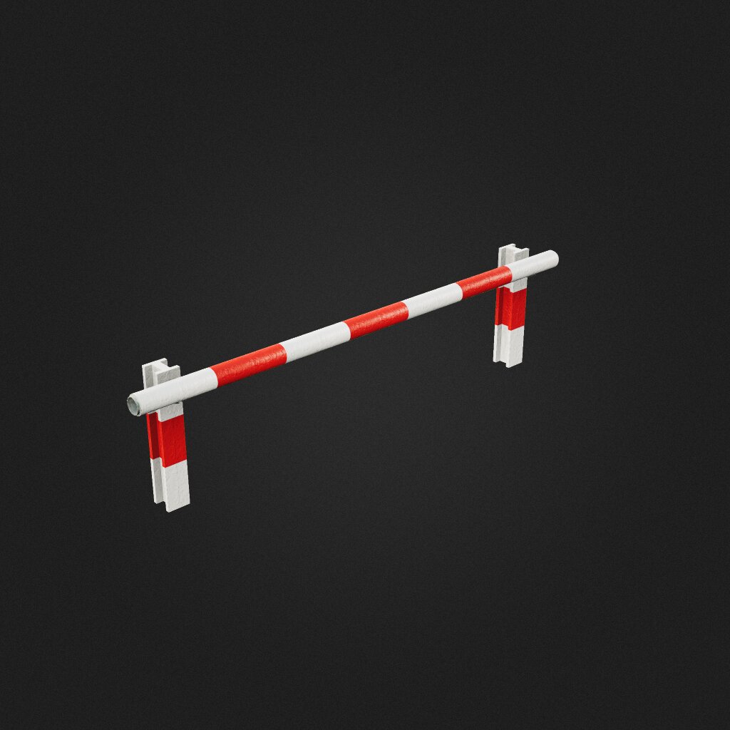 parking barrier gate