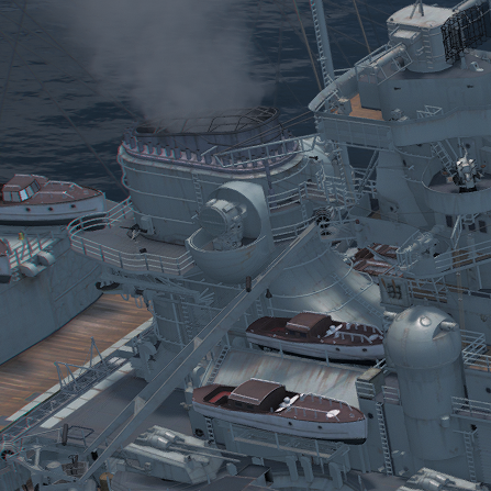 德系设备包(烟囱与零件) KM Funnel And Parts preview