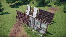 Modern Fence Collection