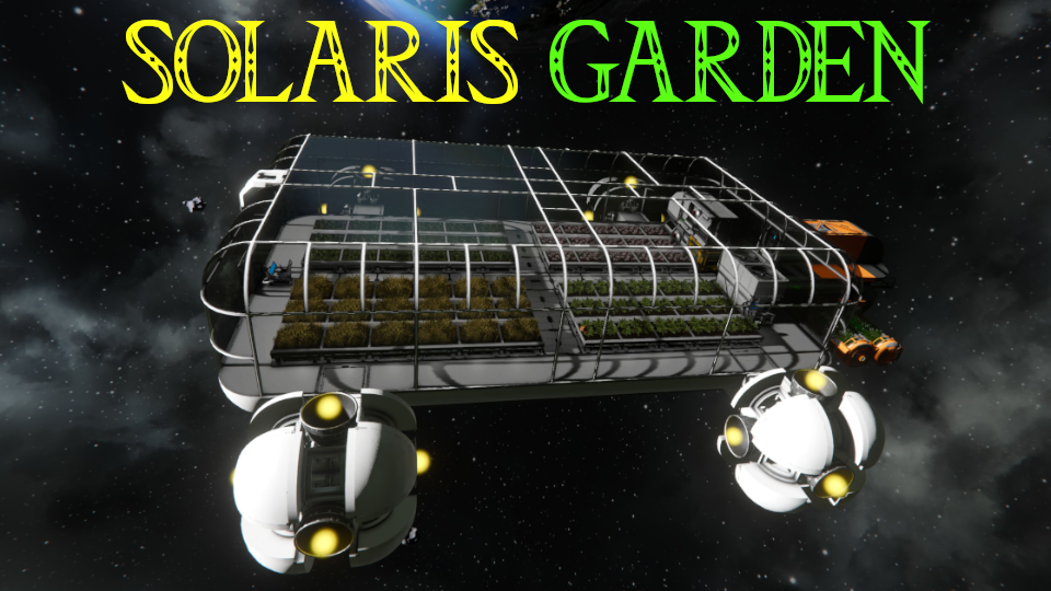 [cml] Solaris Garden (Space Farm)