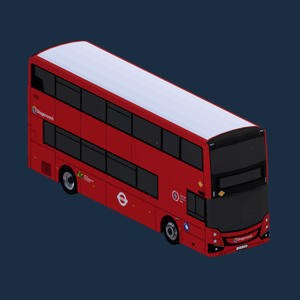 Stagecoach Volvo BZL DD