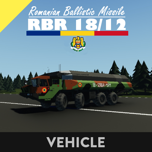 RBR 18/12 (Subsonic) [ROAF Mobile Artillery Module]