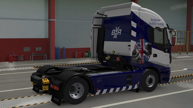 BVAR Iveco Hi-Way Paint Skin