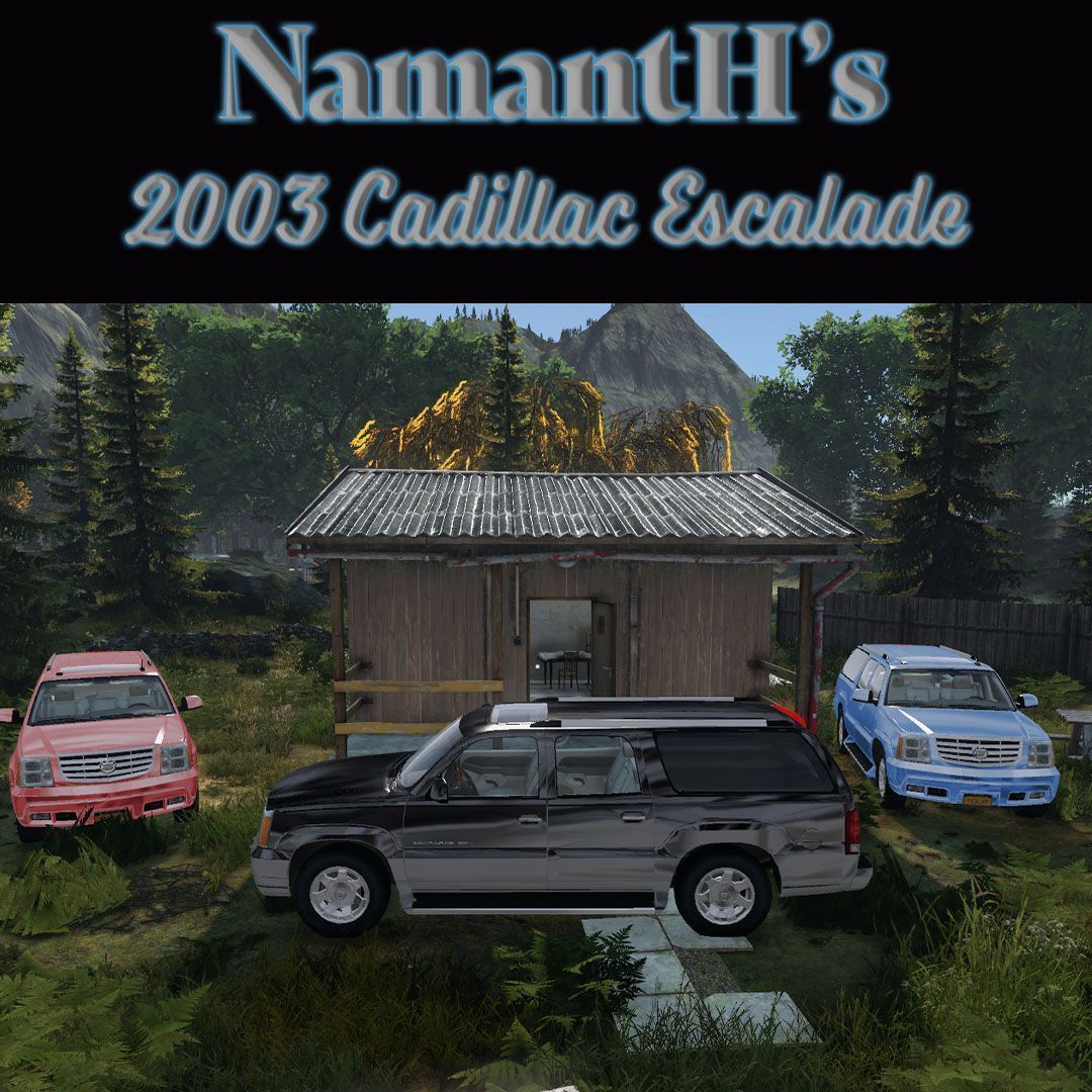NamantHs 2003 Cadillac Escalade