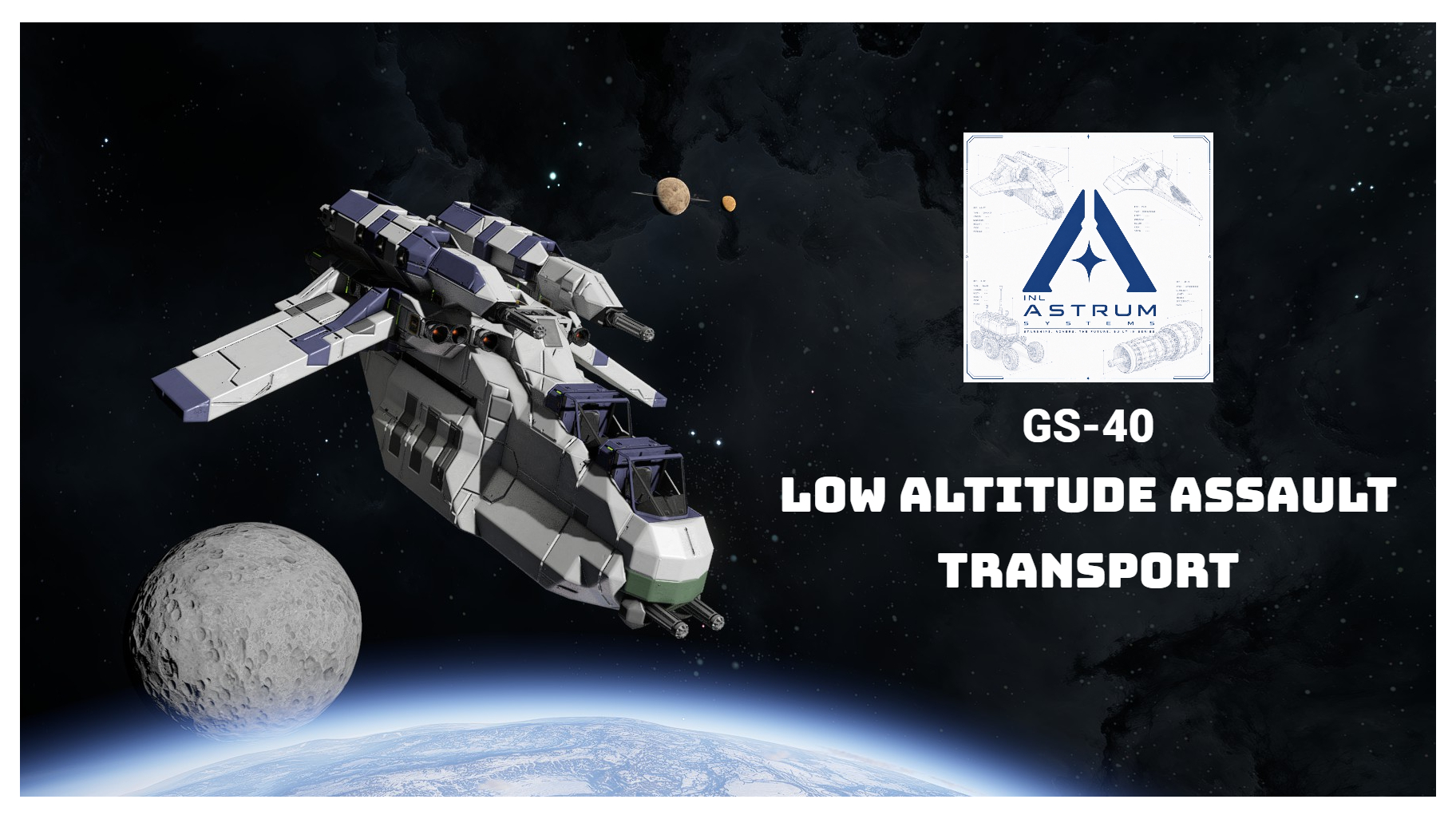 GS-40 Assault Transport