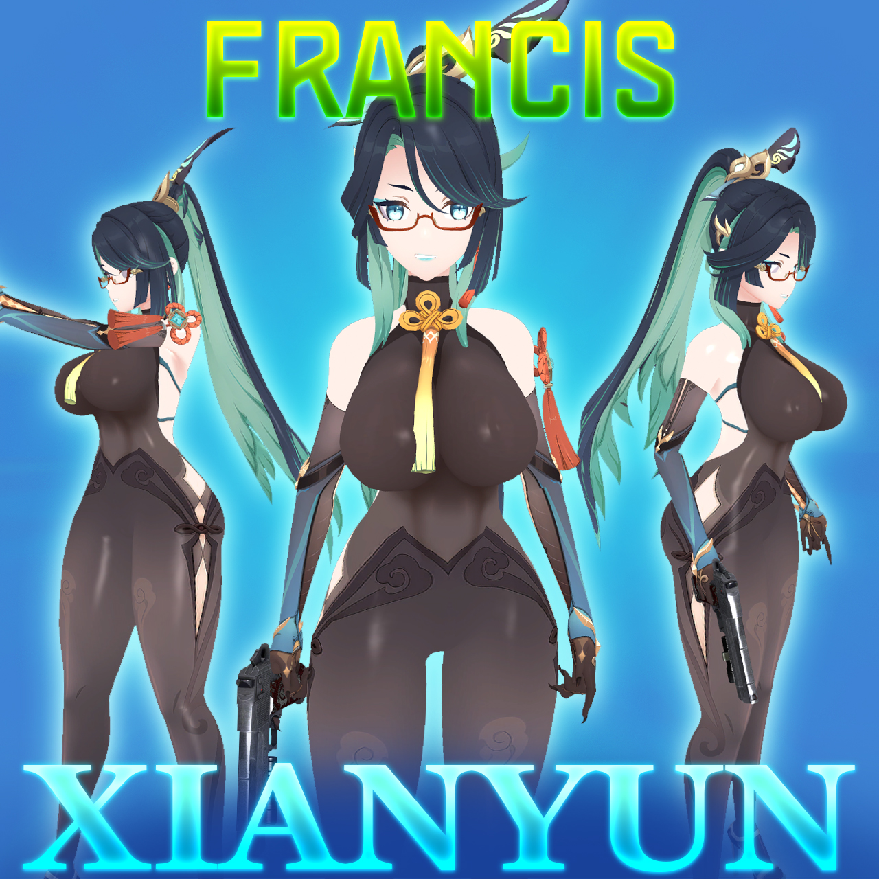 [COMM] GI: Thicc Xianyun - Francis

