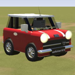 Compact Copper MK1 sport ( short red)
