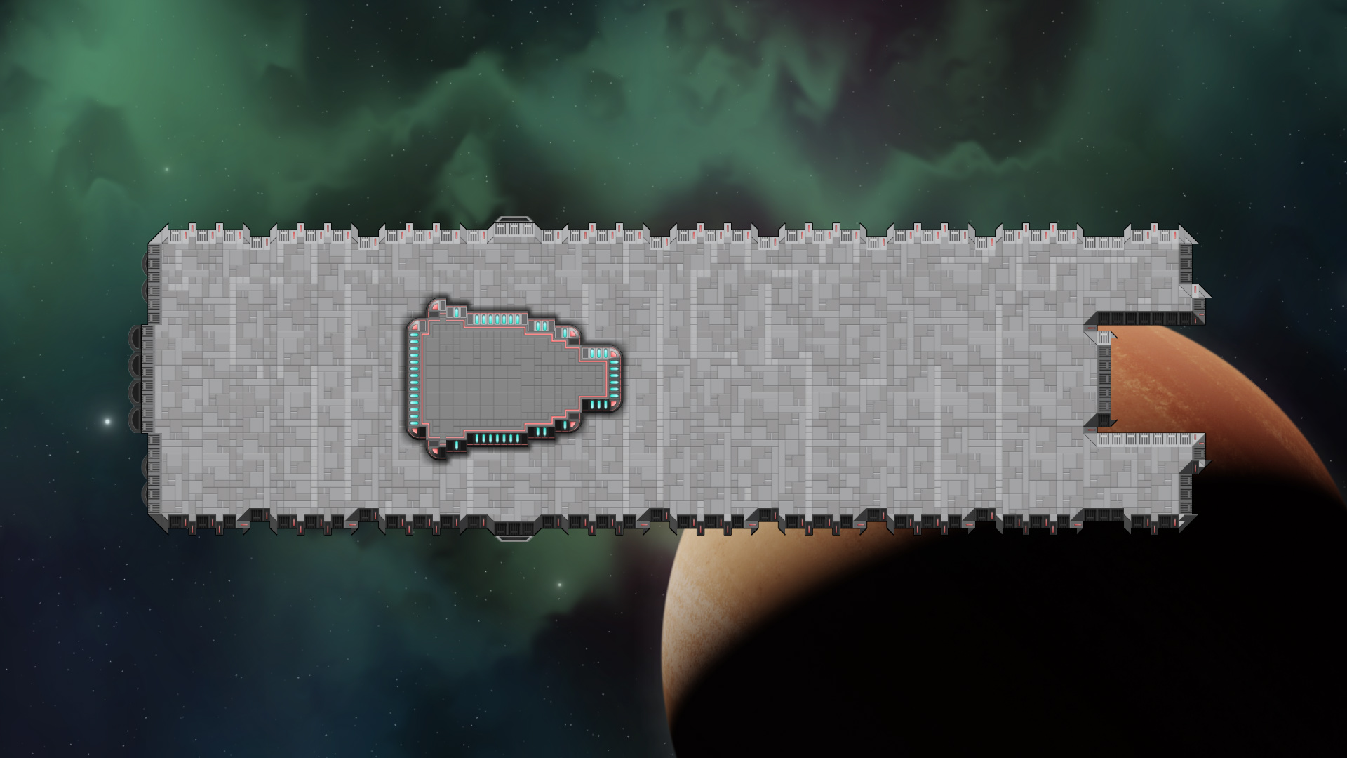 HMS Cam Destroyer (Frame) - MK 2