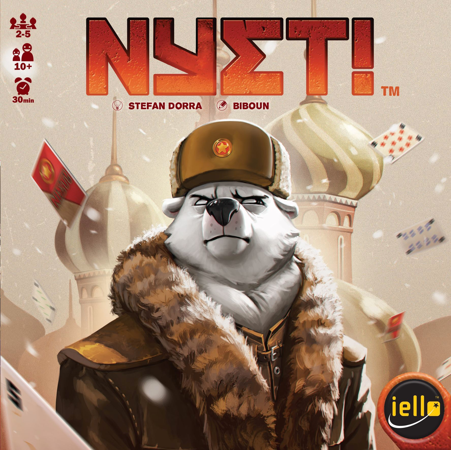 Nyet! [Scripted]