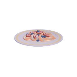 Berry Crepe's 