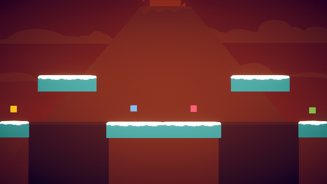 Frosty Lava