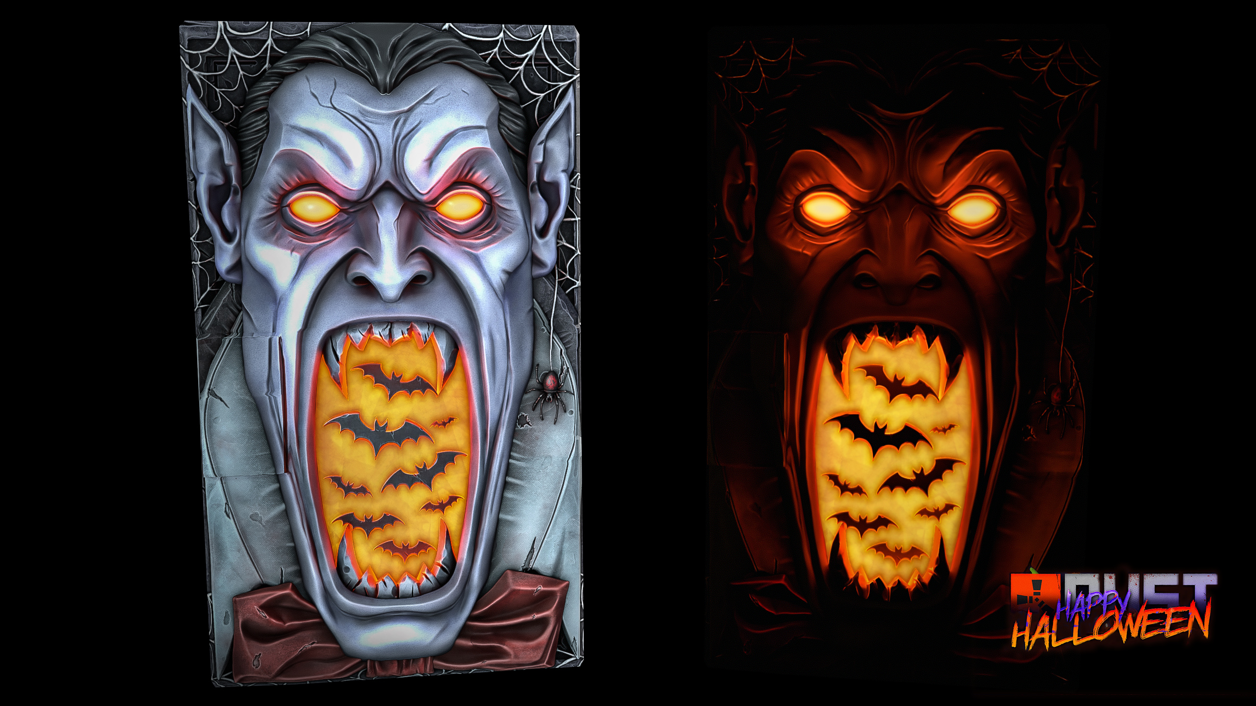 Dracula Sheet Metal Door