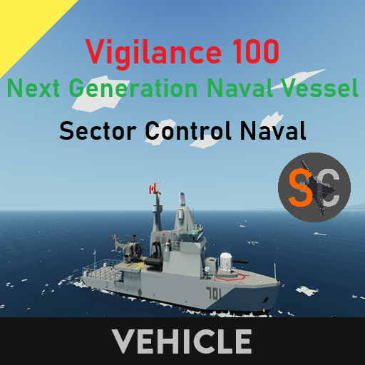 Vigilance 100 Next Generation Naval Vessel - Sector Control